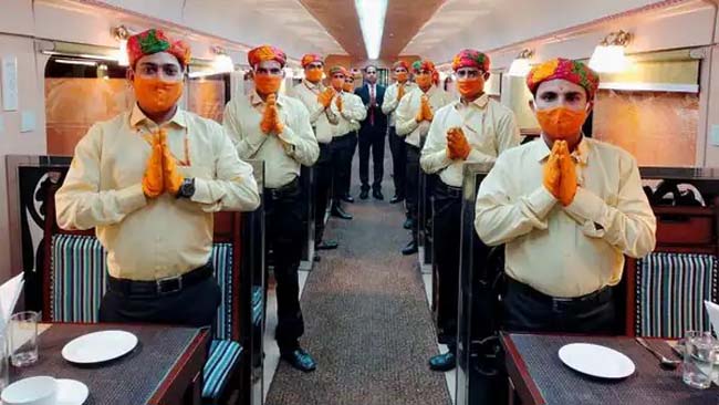 ریلوے پلیٹ فارم کے مطابق وینڈروں کے لئے مقرر کئے گئے ڈریس کوڈ