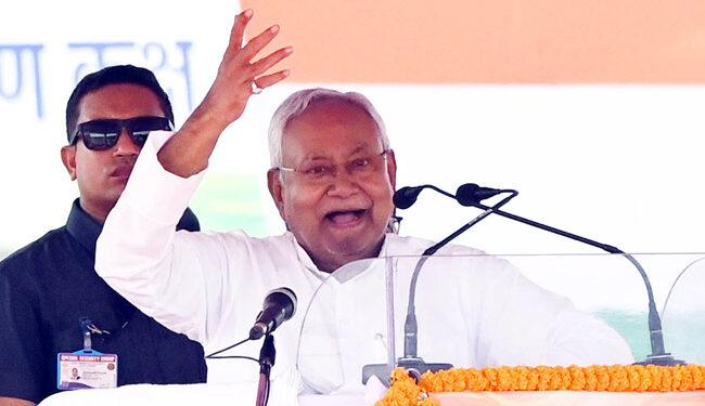 اب بہار میں 12 لاکھ لوگوں کوملازمت ملیں گی: نتیش