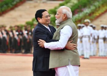 ہندوستان، اور ویتنام نے جامع اسٹریٹجک شراکت داری کا روڈ میپ طے کیا