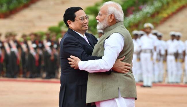 ہندوستان، اور ویتنام نے جامع اسٹریٹجک شراکت داری کا روڈ میپ طے کیا