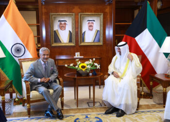 وزیر خارجہ کویت کے ایک روزہ دورہ پر