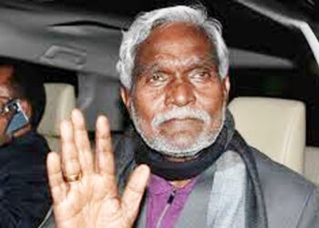 چمپائی سورین بھارتیہ جنتا پارٹی میں شامل