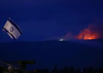 حزب اللہ کااسرائیل میں فوجی چھاؤنی پر ڈرون حملہ