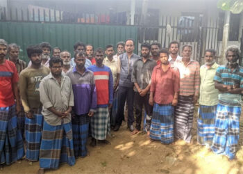 تمل ناڈو کے 21 ماہی گیروں کی گھر واپسی