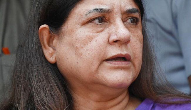 سلطان پور کے موجودہ ایم پی کے انتخاب کو چیلنج مینکا کی عرضی خارج