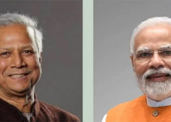 بنگلہ دیش کی عبوری حکومت کے سربراہ نے مودی کو ٹیلی فون کیا