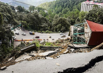 ہماچل پردیش میں مٹی کے تودے گرنے سے 41 سڑکیں بند