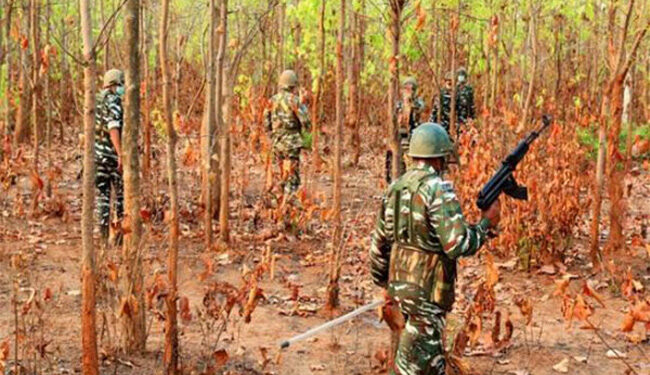 انکاؤنٹر میں ایک نکسلی مارا گیا