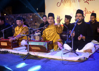 اردو اکادمی دہلی کے زیر اہتمام ’ محفل قوالی‘ کا انعقاد