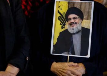 حسن نصراللّٰہ کی خفیہ مقام پر تدفین