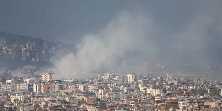 اسرائیلی حملوں میں 24 گھنٹوں کے دوران 136 لبنانی جاں بحق