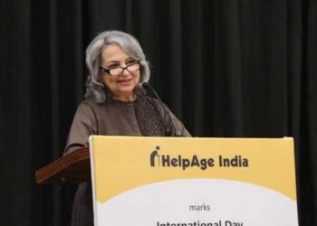 ہیلپ ایج انڈیا کی برانڈ ایمبیسیڈر ہونے کی ذمہ داری کے لیے پرعزم: شرمیلا ٹیگور