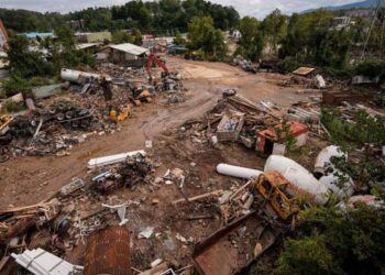 امریکہ میں طوفان سے 130 شہری ہلاک