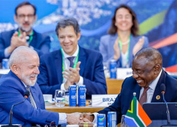 جی۔20 کی صدارت جنوبی افریقہ کے سپرد