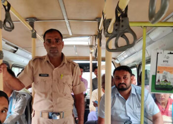 دہلی میں بس مارشلوں کی فوری بحالی کی سفارش