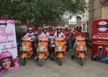 دہلی میٹرو نے بائیک ٹیکسی سروس شروع کی