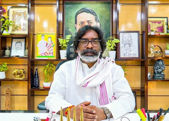 جے ایم ایم  ہی جھارکھنڈ کو ترقی دے سکتا ہے: ہیمنت