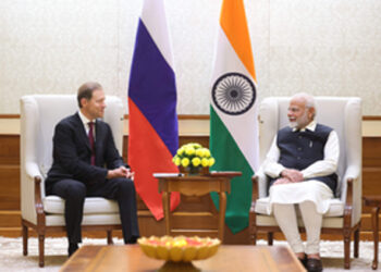 روسی نائب وزیر اعظم کی مودی سے ملاقات