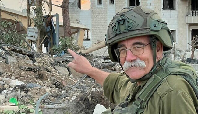 اسرائیلی مؤرخ زئيو ايرلچ  جنوبی لبنان میں ہلاک