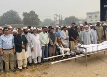 سابق ڈائرکٹرجنرل دور درشن ایس ایم خان سپرد خاک