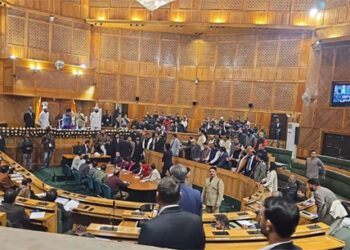 کشمیر اسمبلی سے خصوصی حیثیت کی بحالی کیلئے قرارداد منظور