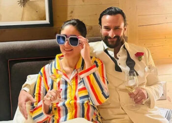 مداح کے ساتھ سیلفی لینے سے کرینہ کاموضوع بحث