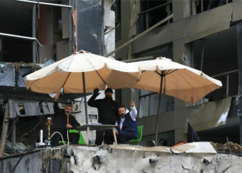 لبنان اوراسرائیل  کے درمیان جنگ بندی