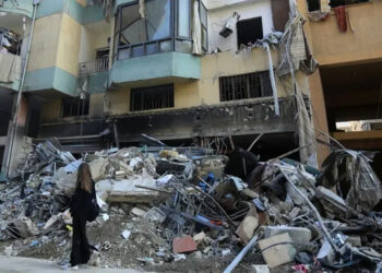 بیروت کے  قریب مسلسل پانچویں روز اسرائیل کی بمباری