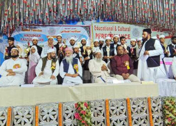 صحت مند معاشرہ کی تشکیل وقت کی اہم ضرورت:مولانا حبیب اللہ مدنی