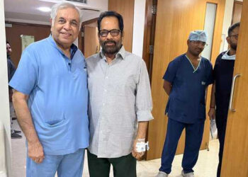 مختار عباس نقوی کی پتھری کا آپریشن