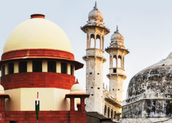 گیانواپی تنازعہ میں مسجد انتظامیہ کمیٹی کو نوٹس