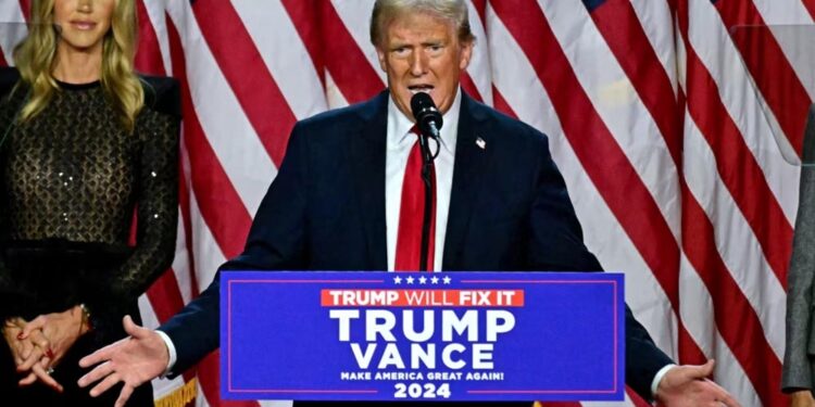 ڈونلڈ ٹرمپ امریکہ کے صدر منتخب