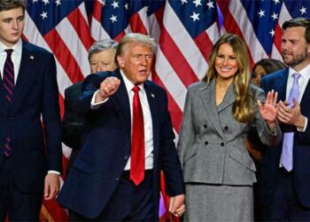 ڈونلڈ ٹرمپ امریکہ کے صدر منتخب