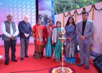 دہلی میں ایچ سی ایل فاؤنڈیشن  کامائی ای ہاٹ کنکلیو