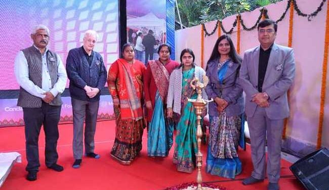 دہلی میں ایچ سی ایل فاؤنڈیشن  کامائی ای ہاٹ کنکلیو