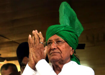 اوم پرکاش چوٹالہ انتقال کرگئے