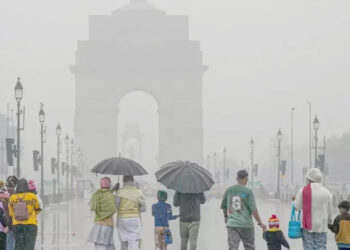 دہلی کی سردی میں غیر معمولی اضافہ