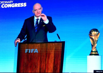 فٹبال ورلڈ کپ کی میزبانی سعودی عرب کو ملی