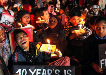 بھوپال گیس سانحہ کی 40 ویں برسی منائی گئی