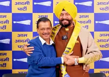 جتیندر سنگھ شنٹی عام آدمی پارٹی میں شامل