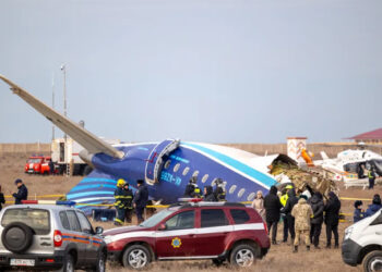 قازقستان میں طیارہ حادثہ ،38ہلاک