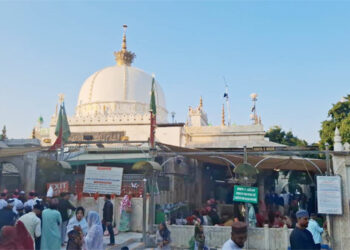 پاکستانی زائرین کی 6 جنوری کو اجمیر آمد