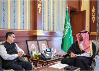 کرن رجیجو کا دورہ سعودی عرب مکمل