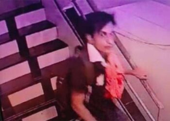 سیف علی خان پرحملہ کرنے والے ملزم کی تصویر سامنے آئی