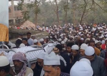 طارق متین راحت باغ قبرستان میں سپرد خاک