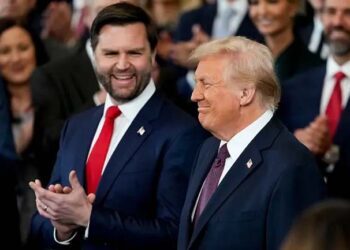 امریکہ کے 47 ویں صدر کے طورپر ٹرمپ کی تاجپوشی