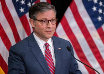 مائیک جانسن پھرامریکی ایوان نمائندگان کے اسپیکر منتخب