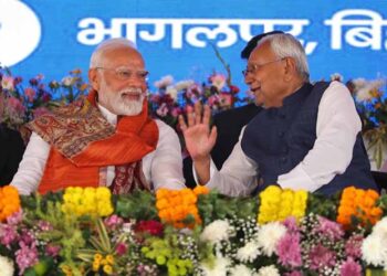 مودی  کی نگاہ میں نتیش "لاڈلا وزیر اعلیٰ”