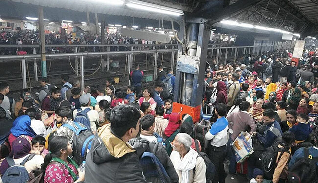 آر پی ایف کی رپورٹ ‘غلط اور گمراہ کن’ہے: وزارت ریلوے