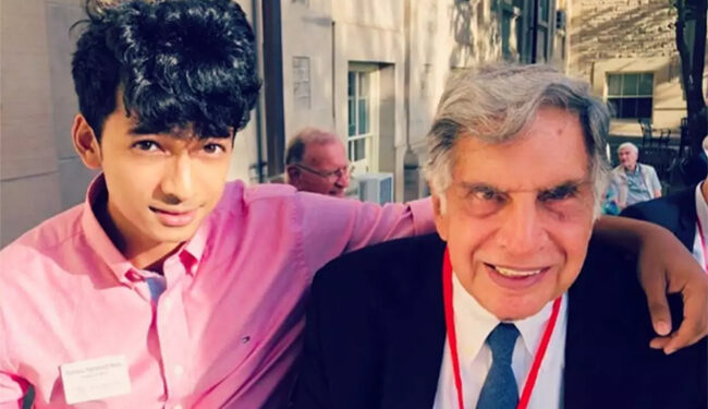 شانتنو نائڈو نے سنبھالی ٹاٹا موٹرز میں یہ ذمہ داری